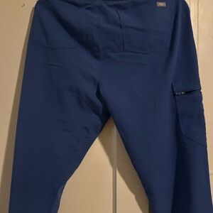 Blue Cargo Pants